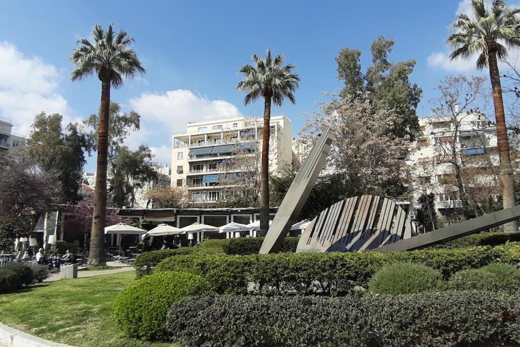 Comfortable Apt, Next To Archeological Museum! Athen Eksteriør bilde