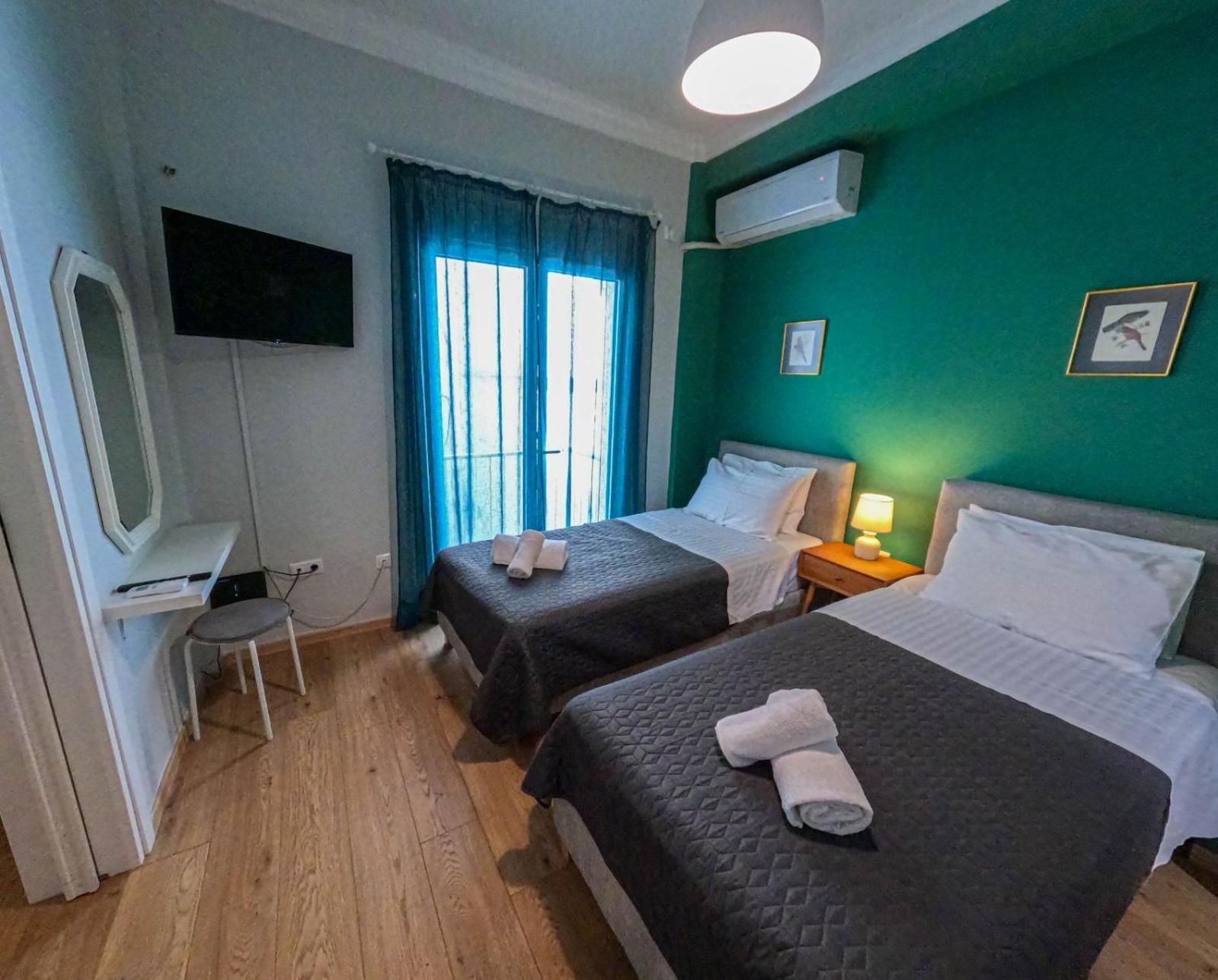 Comfortable Apt, Next To Archeological Museum! Athen Eksteriør bilde