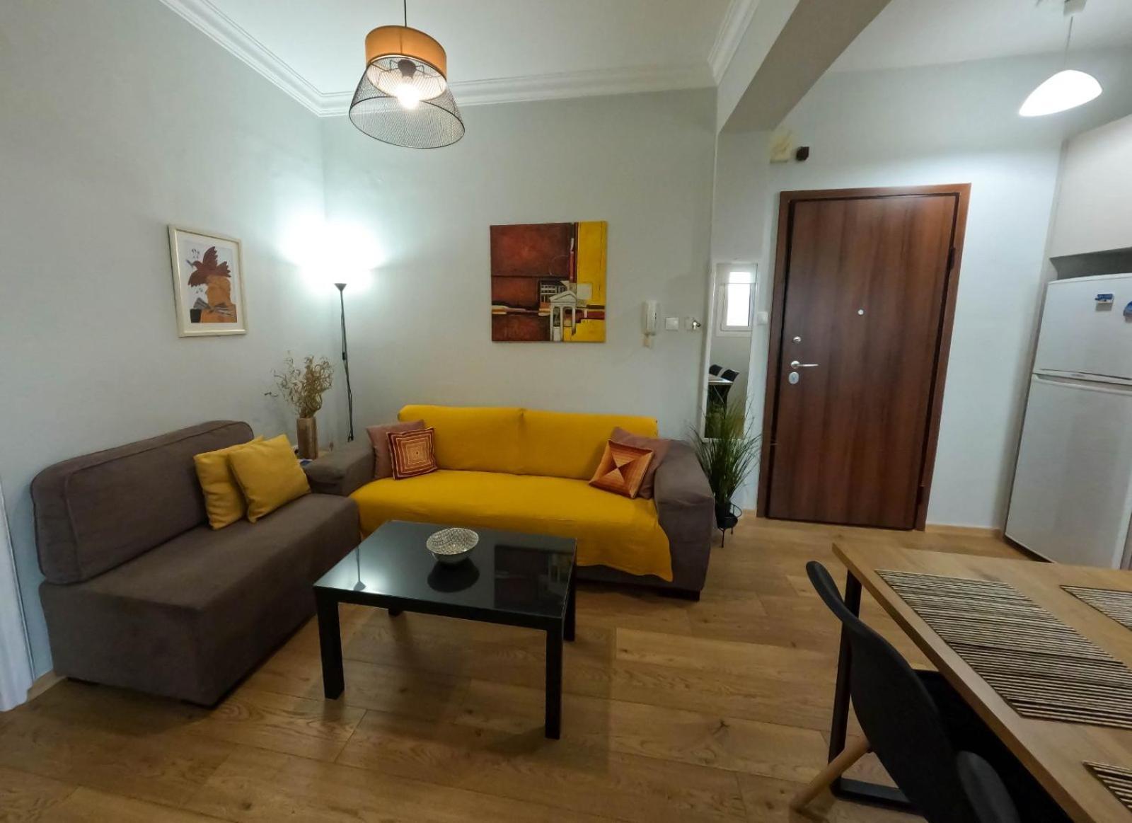 Comfortable Apt, Next To Archeological Museum! Athen Eksteriør bilde